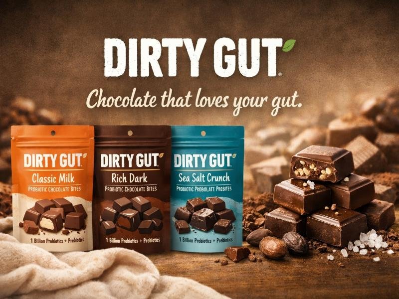 Dirty Gut Premium Gut Health Supplements. Probiotics. Digestive Wellness. Greens and Clean Nutrition.